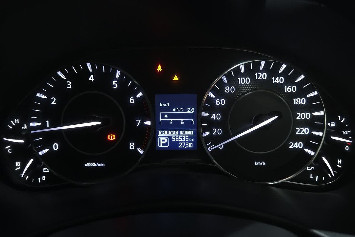 2020 Nissan Patrol Ti Y62 Series 5