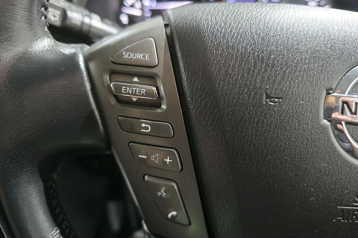 2020 Nissan Patrol Ti Y62 Series 5