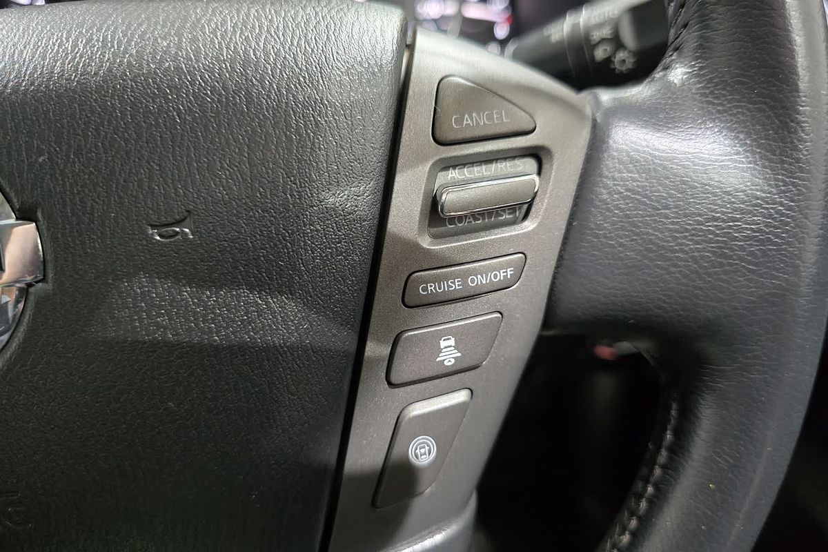 2020 Nissan Patrol Ti Y62 Series 5