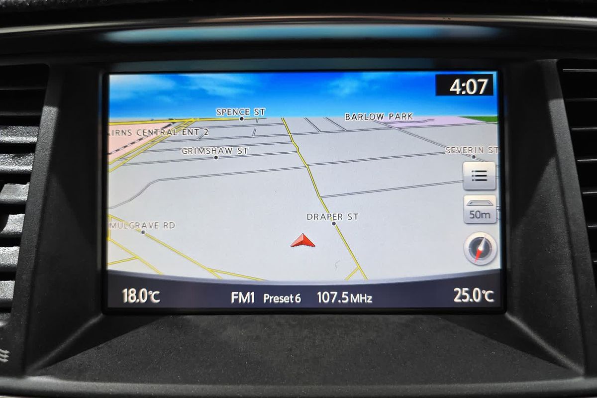 2020 Nissan Patrol Ti Y62 Series 5