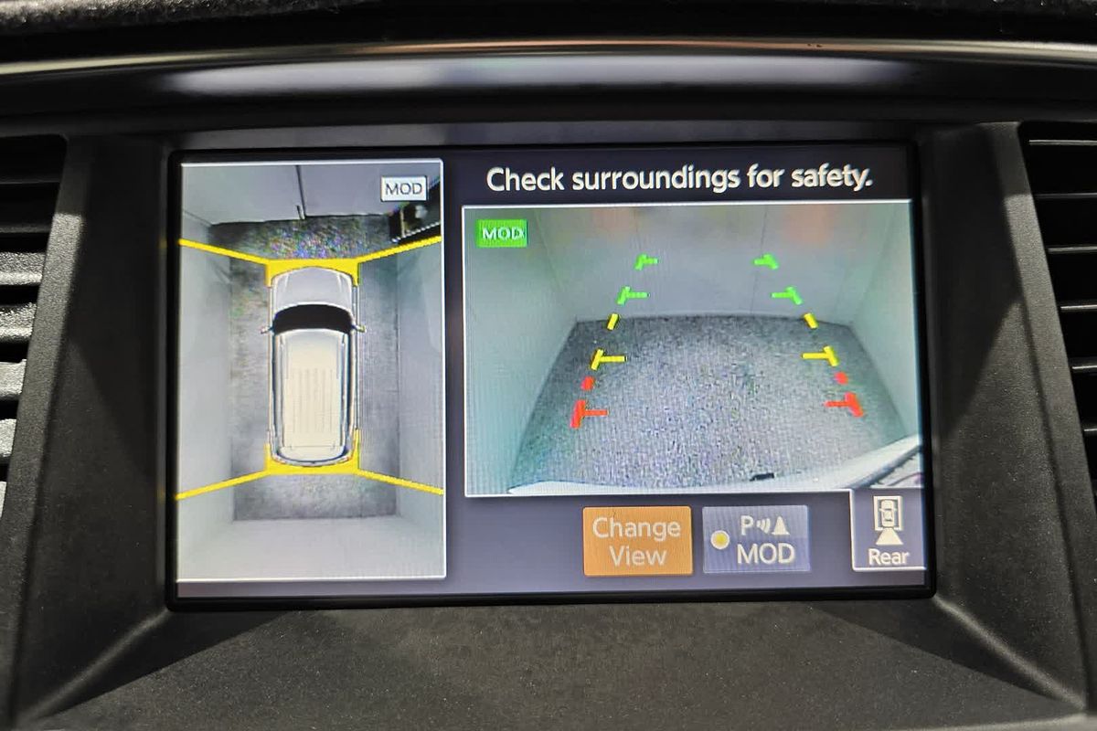 2020 Nissan Patrol Ti Y62 Series 5