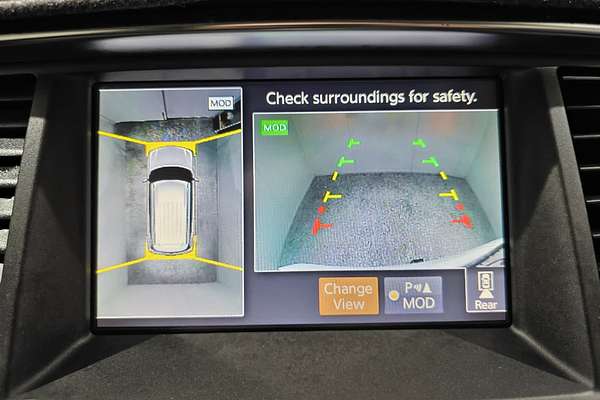 2020 Nissan Patrol Ti Y62 Series 5