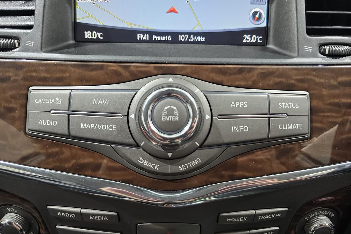 2020 Nissan Patrol Ti Y62 Series 5