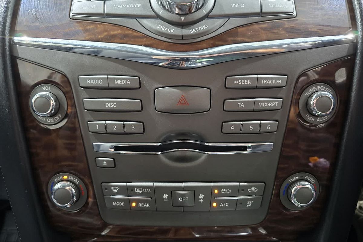 2020 Nissan Patrol Ti Y62 Series 5