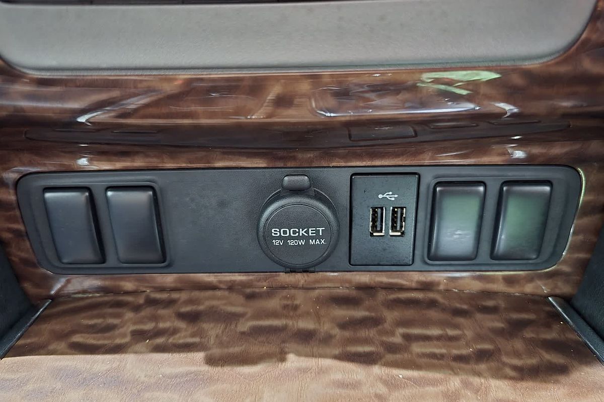 2020 Nissan Patrol Ti Y62 Series 5