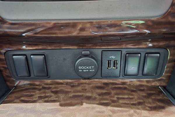 2020 Nissan Patrol Ti Y62 Series 5