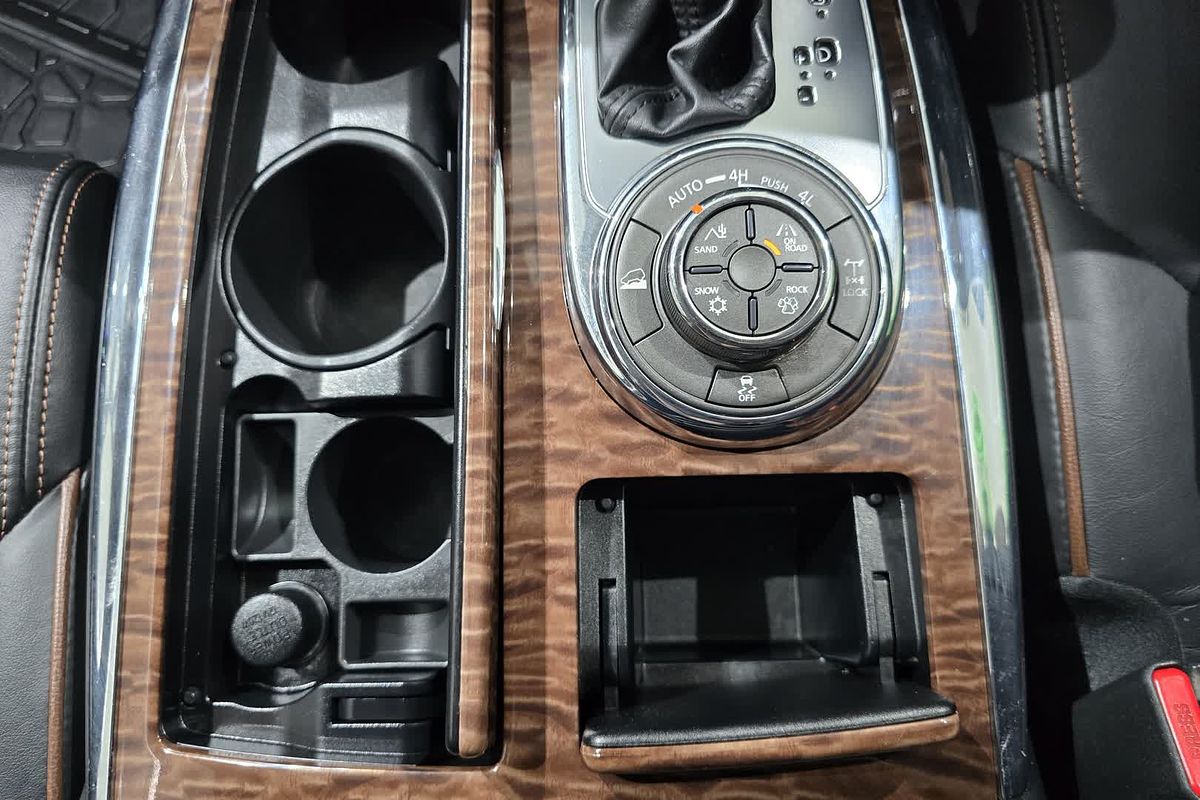 2020 Nissan Patrol Ti Y62 Series 5