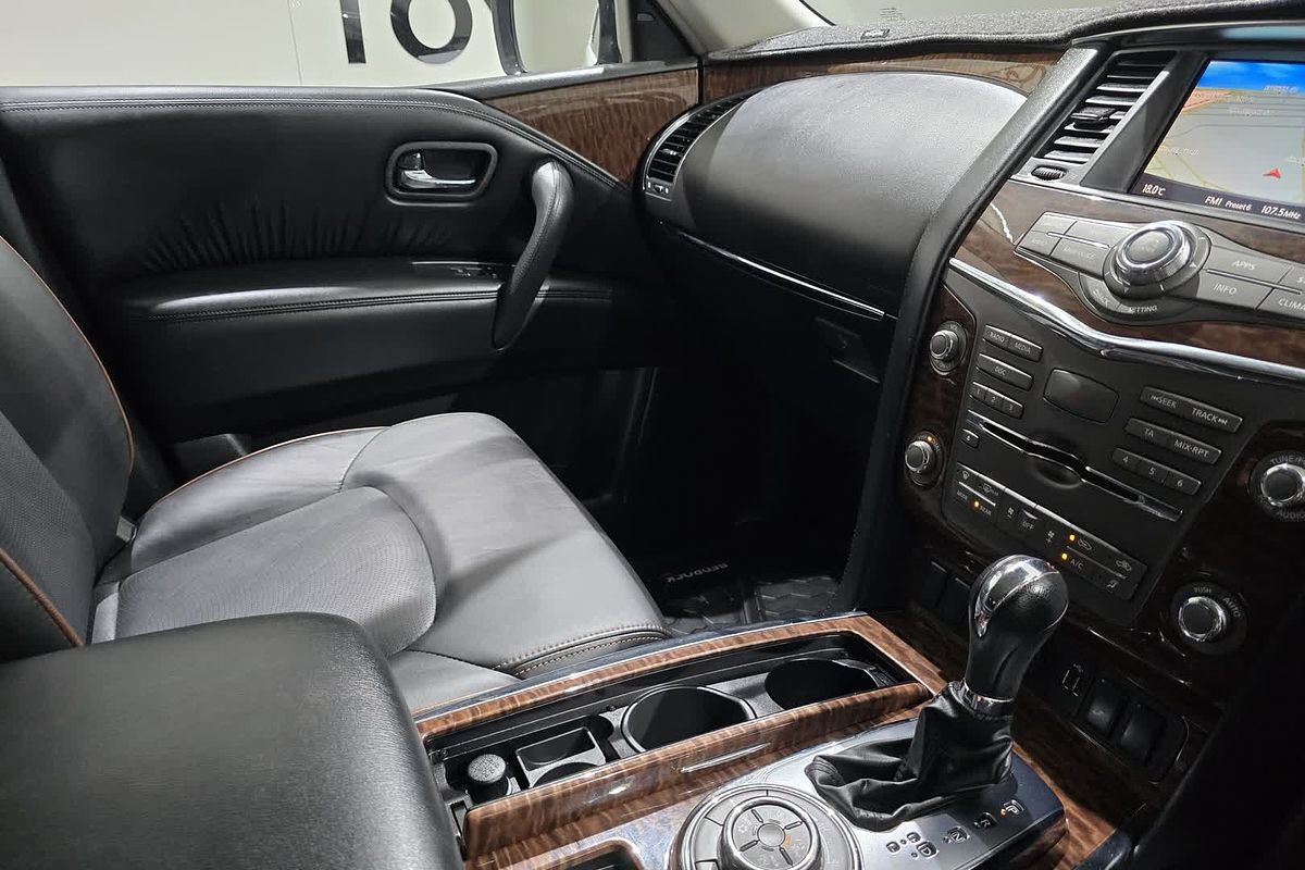 2020 Nissan Patrol Ti Y62 Series 5