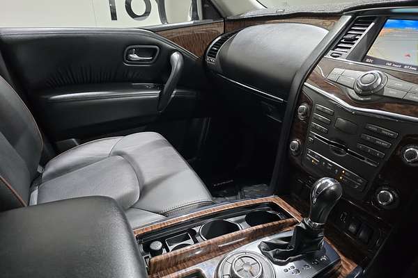 2020 Nissan Patrol Ti Y62 Series 5