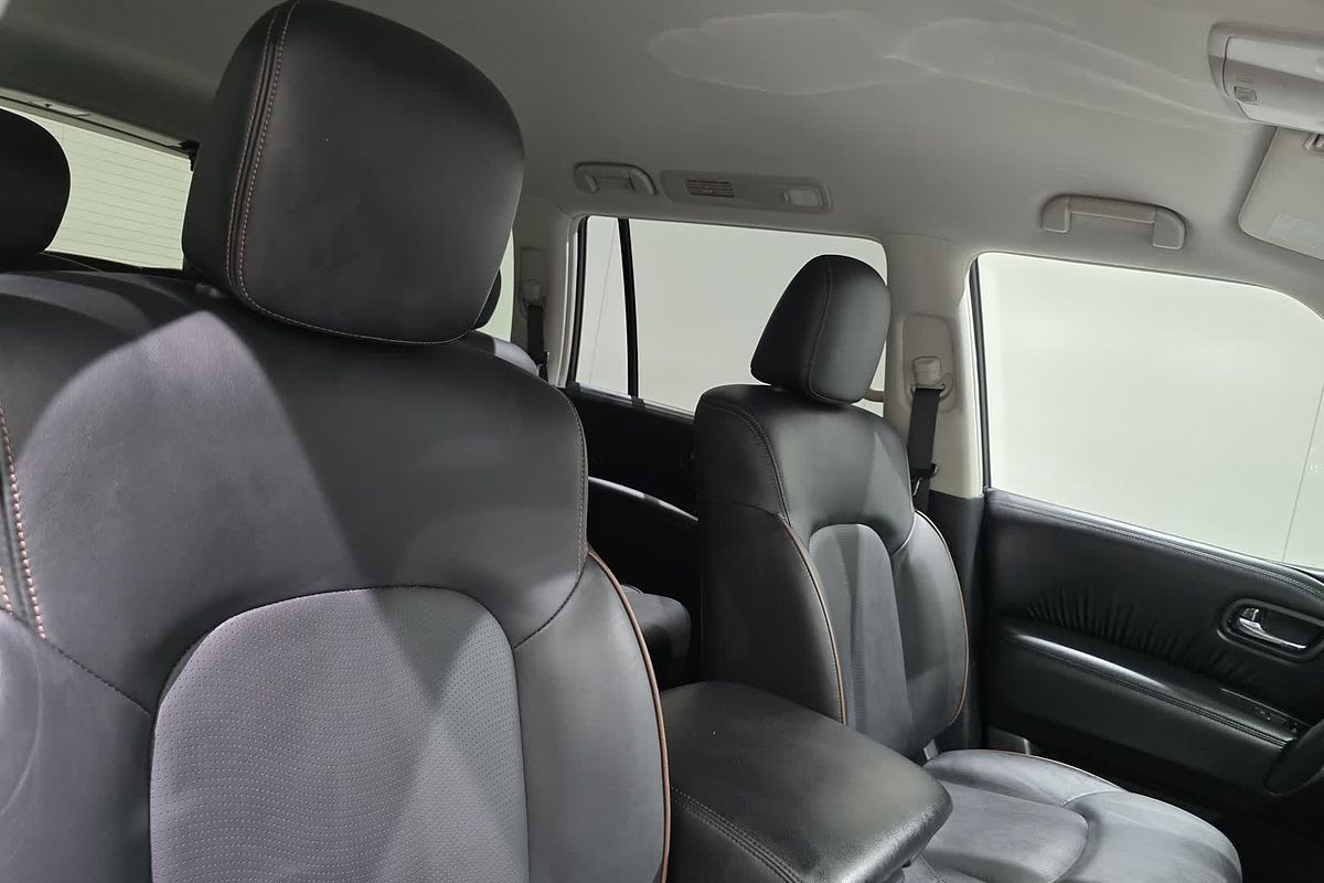 2020 Nissan Patrol Ti Y62 Series 5