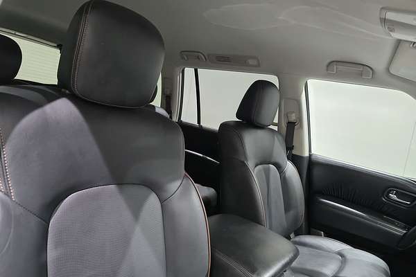 2020 Nissan Patrol Ti Y62 Series 5