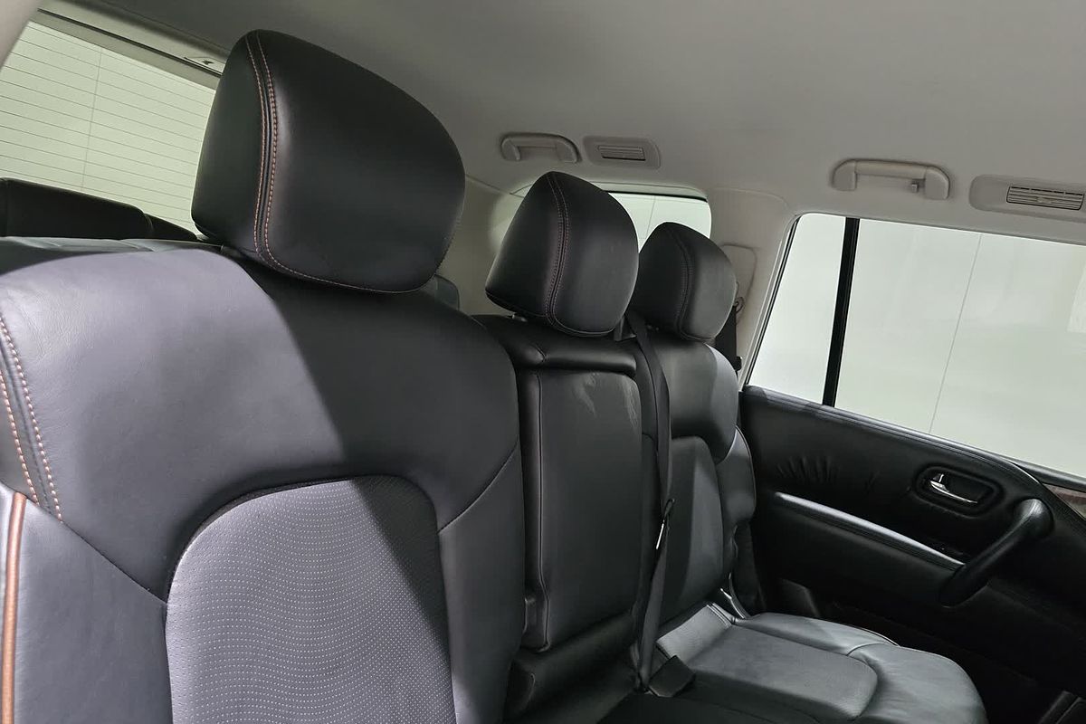 2020 Nissan Patrol Ti Y62 Series 5