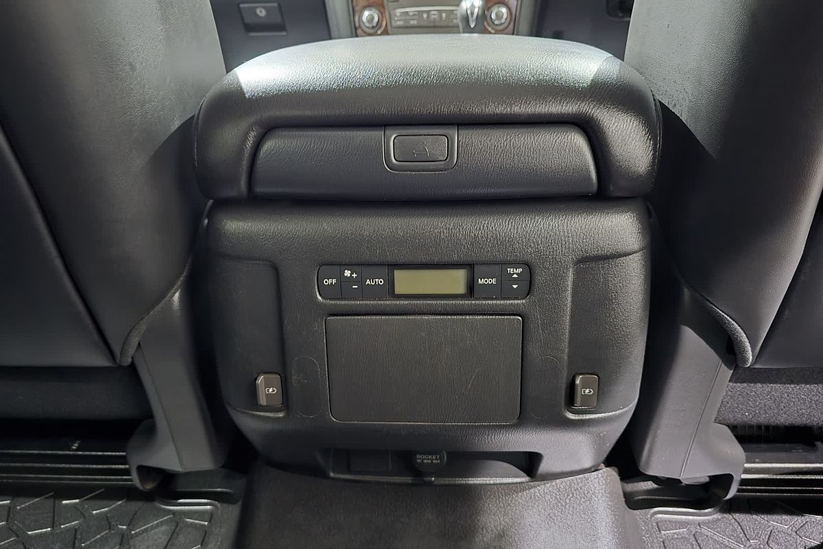 2020 Nissan Patrol Ti Y62 Series 5