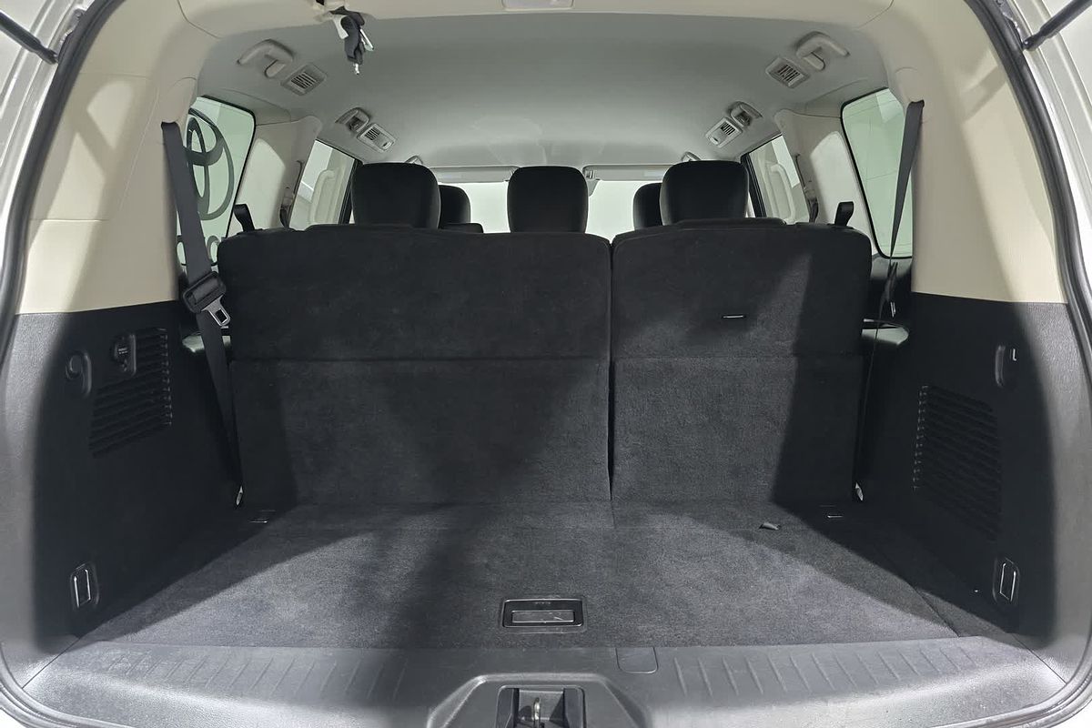 2020 Nissan Patrol Ti Y62 Series 5