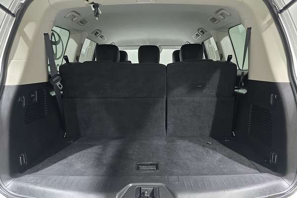 2020 Nissan Patrol Ti Y62 Series 5