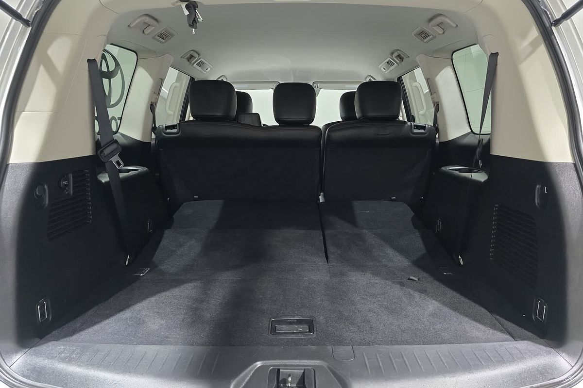 2020 Nissan Patrol Ti Y62 Series 5