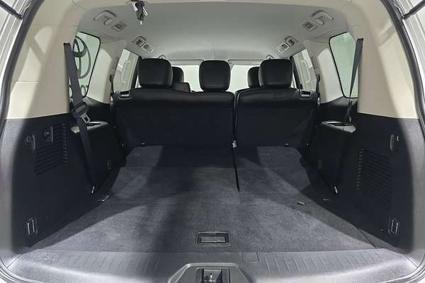 2020 Nissan Patrol Ti Y62 Series 5