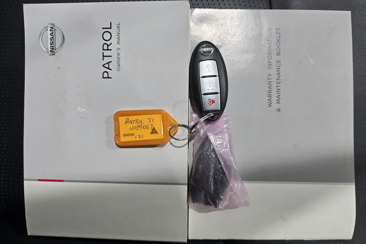 2020 Nissan Patrol Ti Y62 Series 5