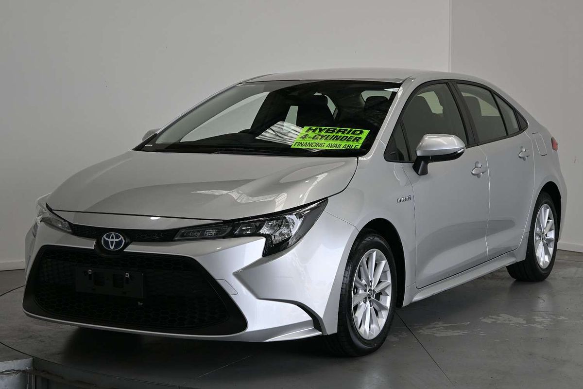 2022 Toyota Corolla Ascent Sport Hybrid ZWE211R