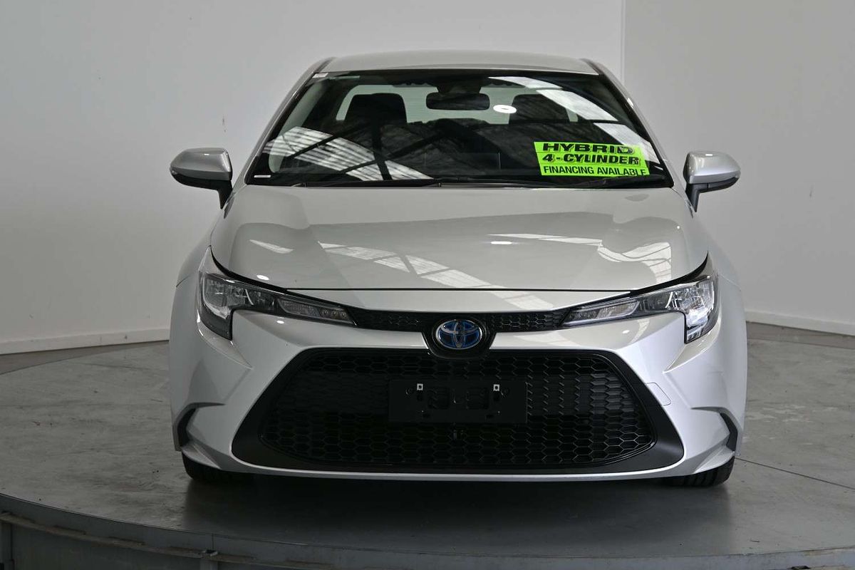 2022 Toyota Corolla Ascent Sport Hybrid ZWE211R