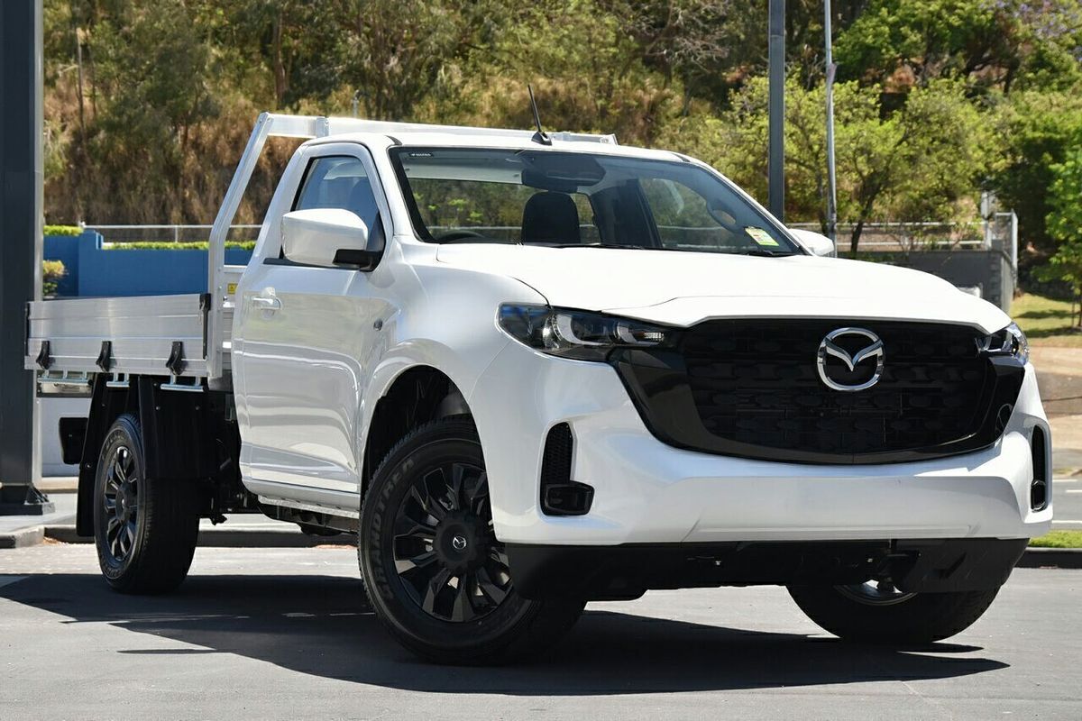 2025 Mazda BT-50 XT TF 4X4