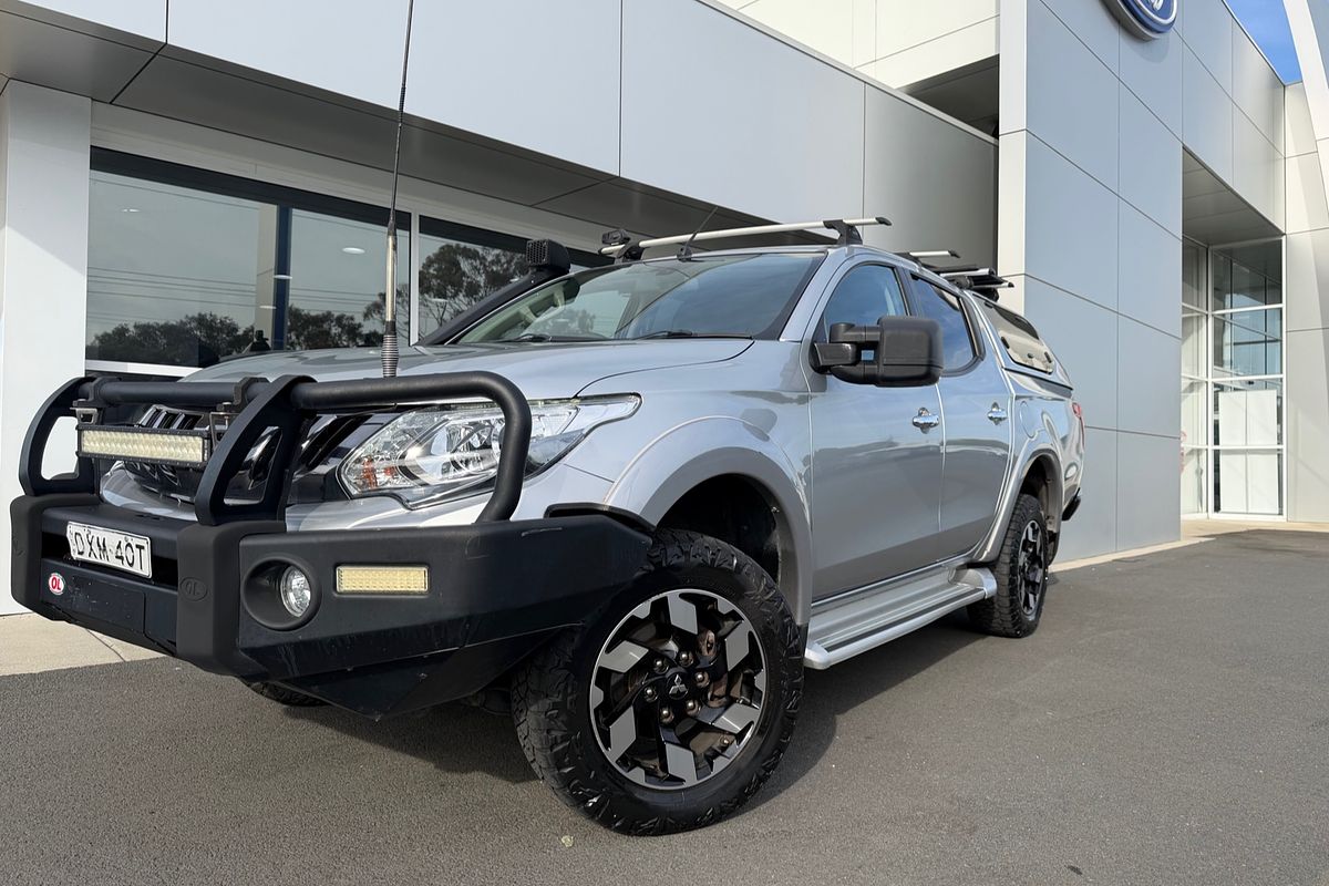 2018 Mitsubishi Triton Exceed MQ 4X4