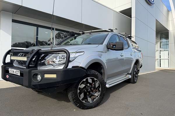 2018 Mitsubishi Triton Exceed MQ 4X4