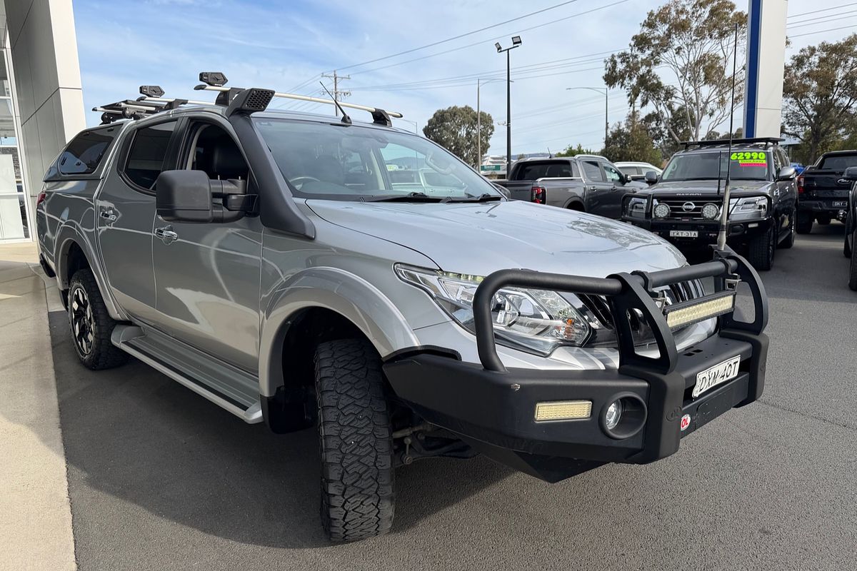 2018 Mitsubishi Triton Exceed MQ 4X4