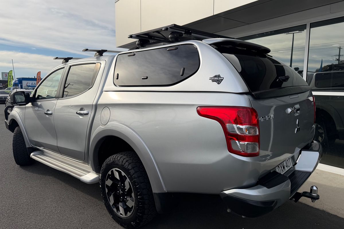 2018 Mitsubishi Triton Exceed MQ 4X4