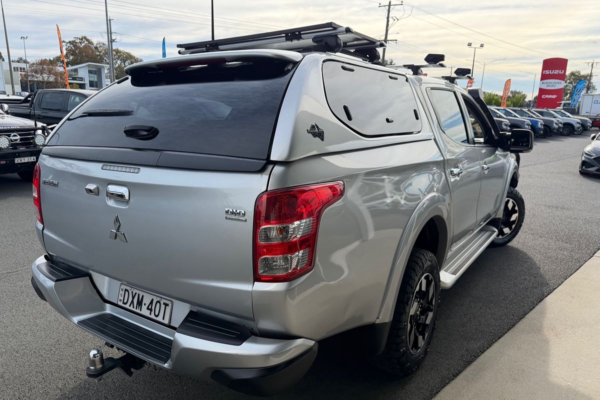 2018 Mitsubishi Triton Exceed MQ 4X4