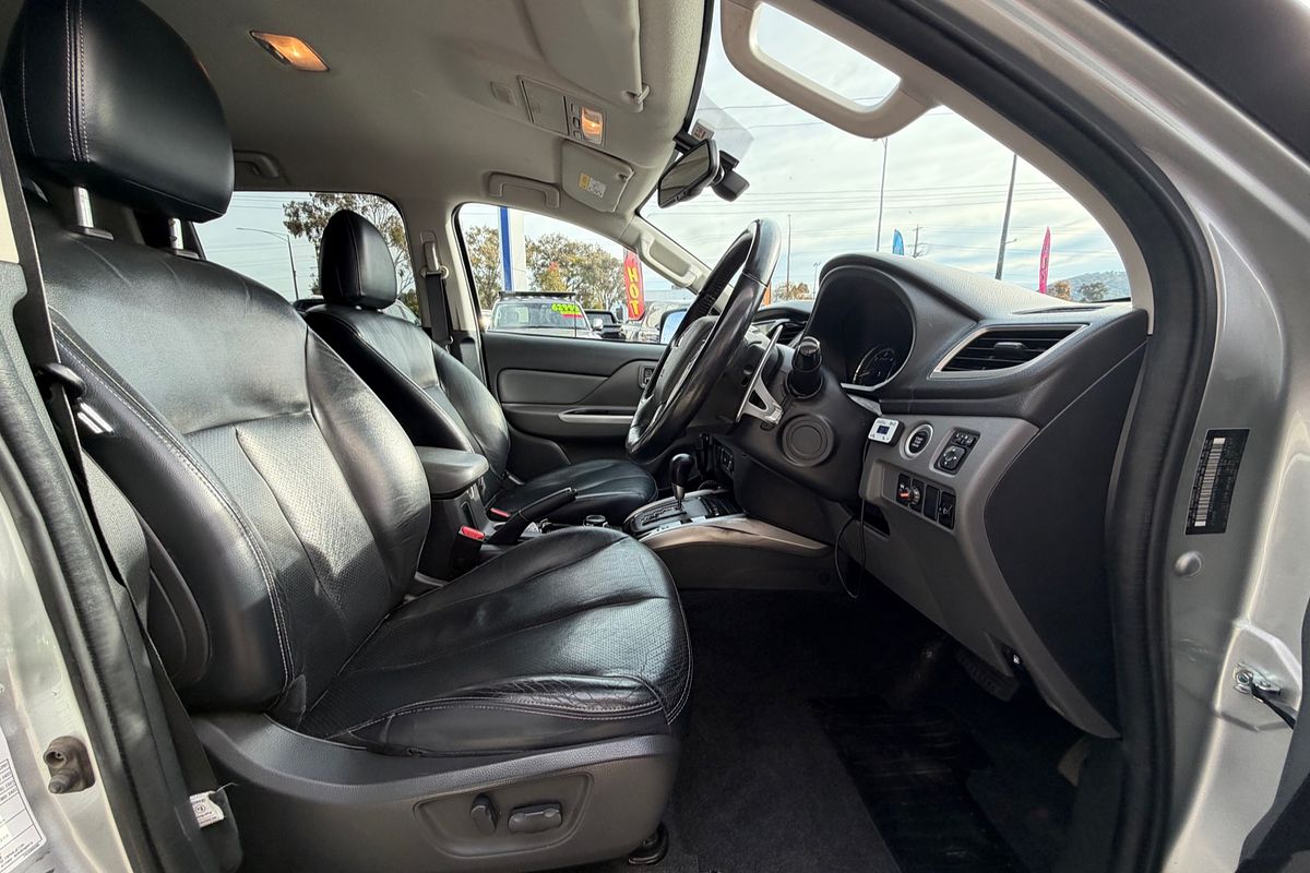 2018 Mitsubishi Triton Exceed MQ 4X4