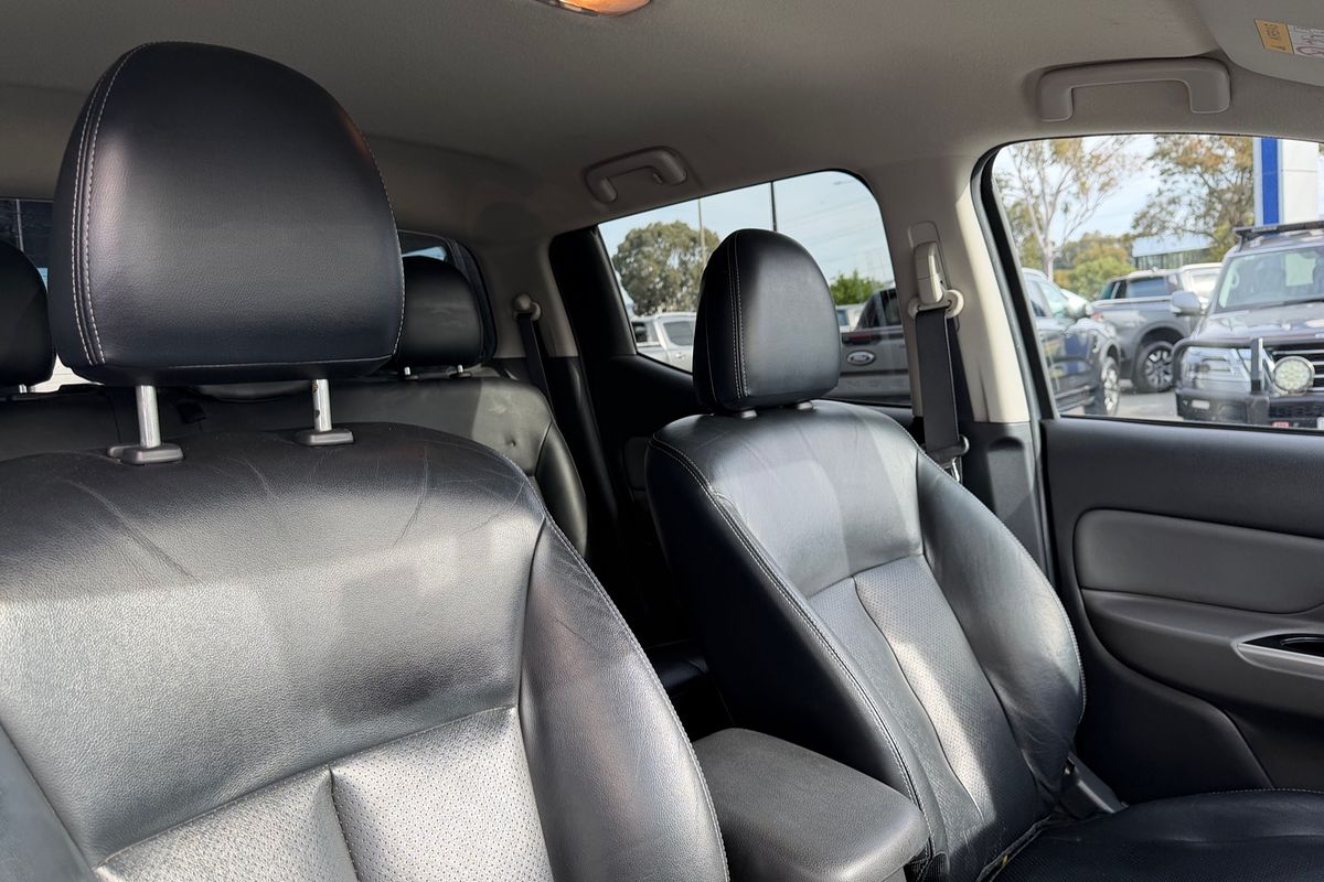 2018 Mitsubishi Triton Exceed MQ 4X4