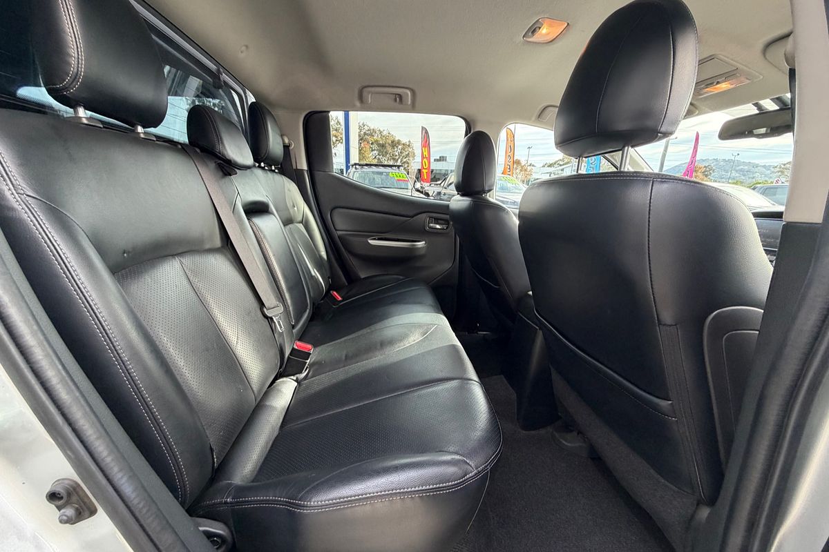 2018 Mitsubishi Triton Exceed MQ 4X4