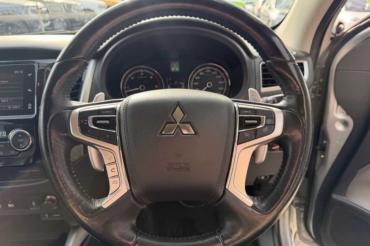 2018 Mitsubishi Triton Exceed MQ 4X4