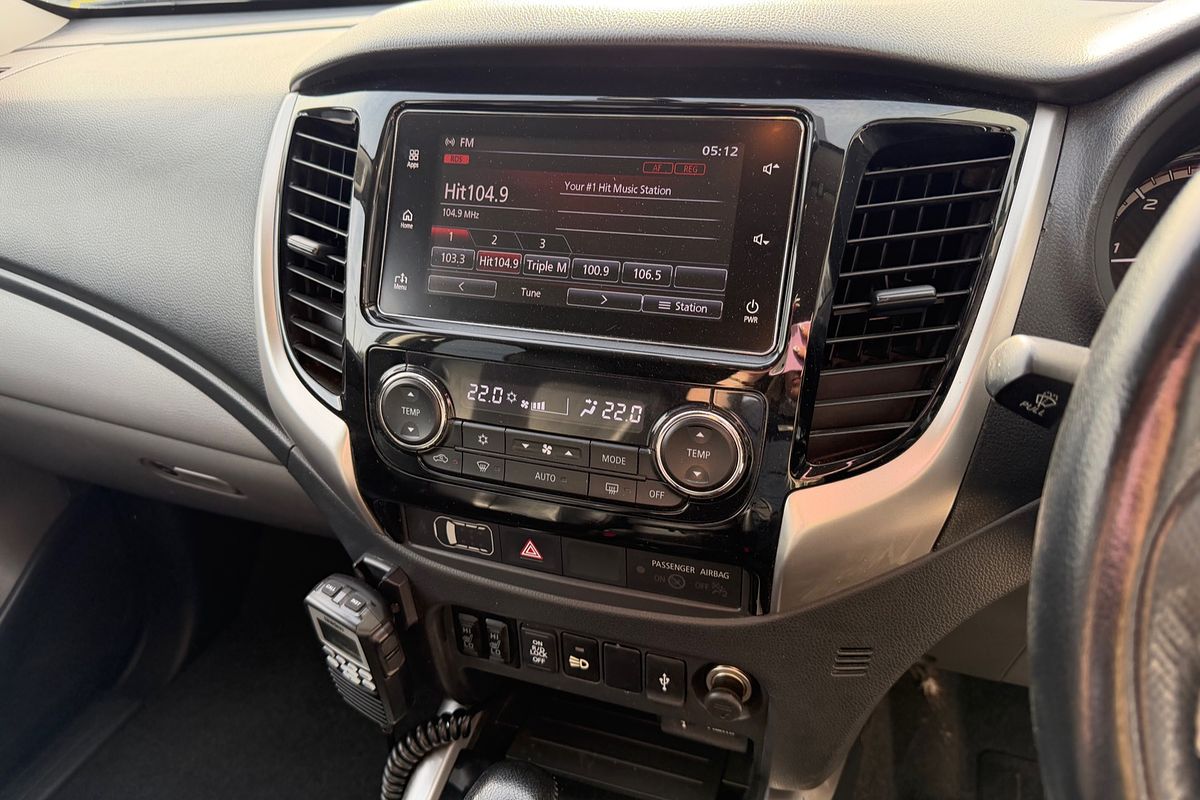 2018 Mitsubishi Triton Exceed MQ 4X4