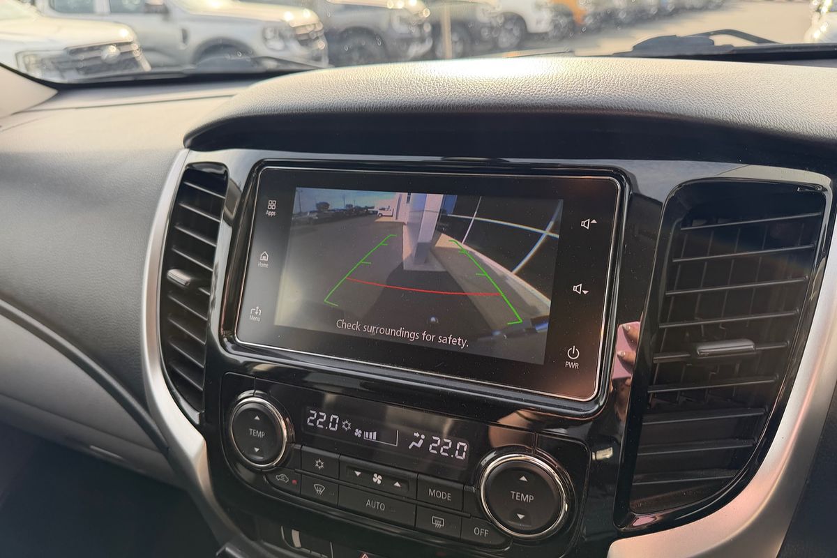 2018 Mitsubishi Triton Exceed MQ 4X4