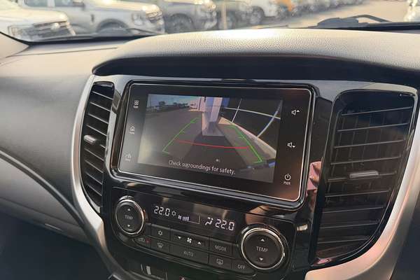 2018 Mitsubishi Triton Exceed MQ 4X4