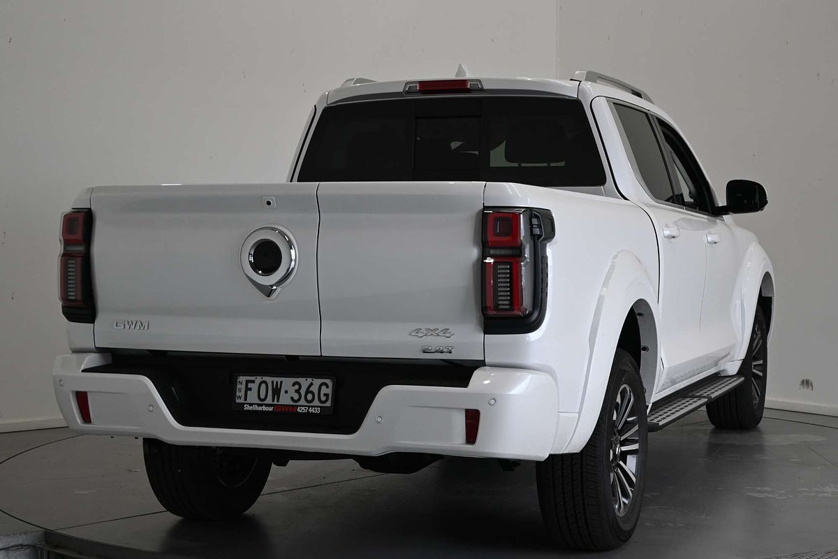 2025 GWM Cannon Alpha Ultra P05 4X4