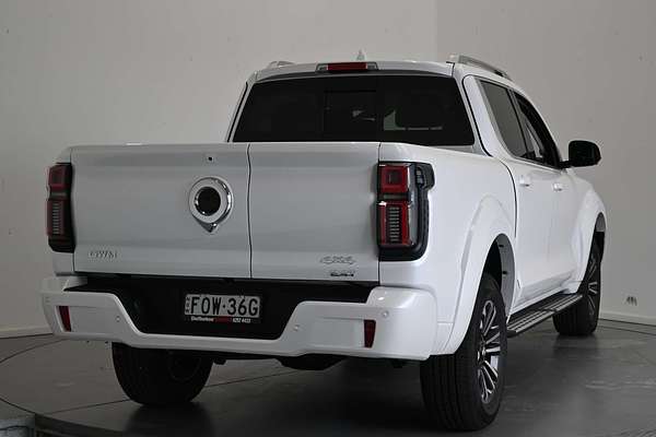 2025 GWM Cannon Alpha Ultra P05 4X4