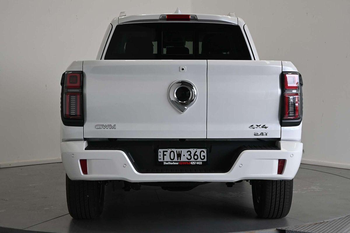 2025 GWM Cannon Alpha Ultra P05 4X4