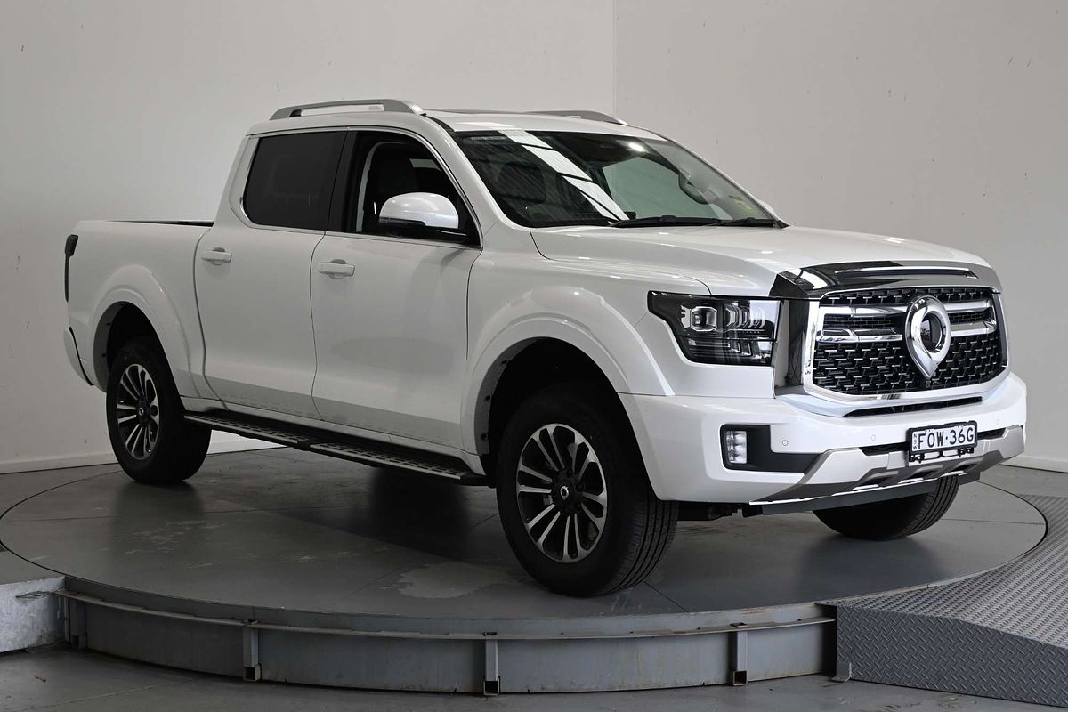 2025 GWM Cannon Alpha Ultra P05 4X4