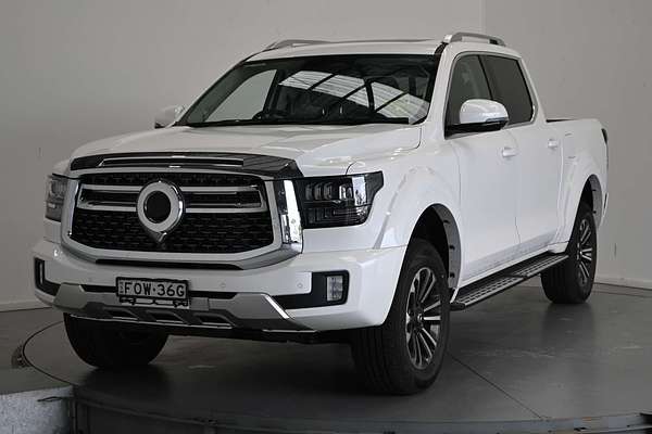 2025 GWM Cannon Alpha Ultra P05 4X4