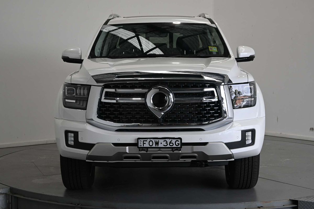 2025 GWM Cannon Alpha Ultra P05 4X4