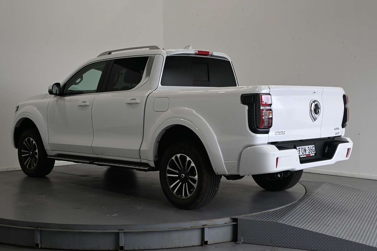 2025 GWM Cannon Alpha Ultra P05 4X4