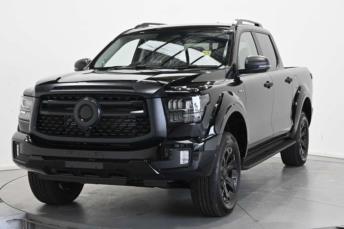 2025 GWM Cannon Alpha Ultra PHEV P05 4X4