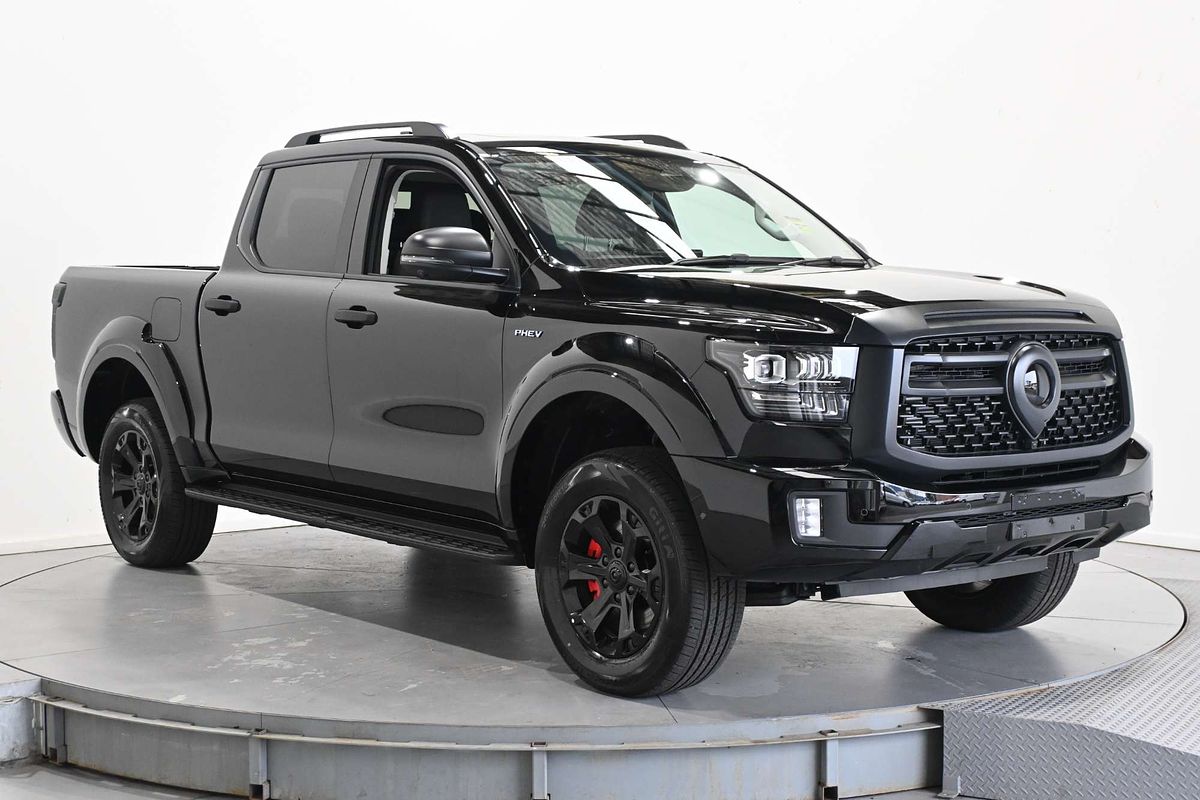 2025 GWM Cannon Alpha Ultra PHEV P05 4X4