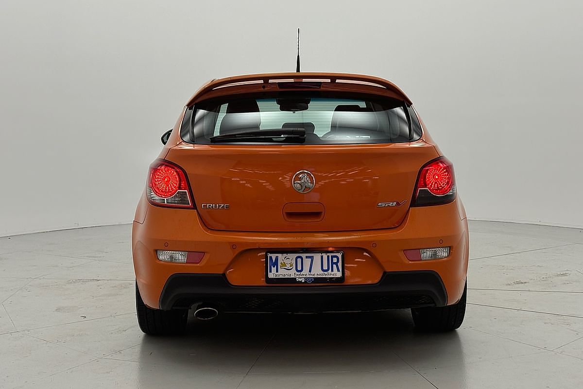 2014 Holden Cruze SRi-V JH Series II