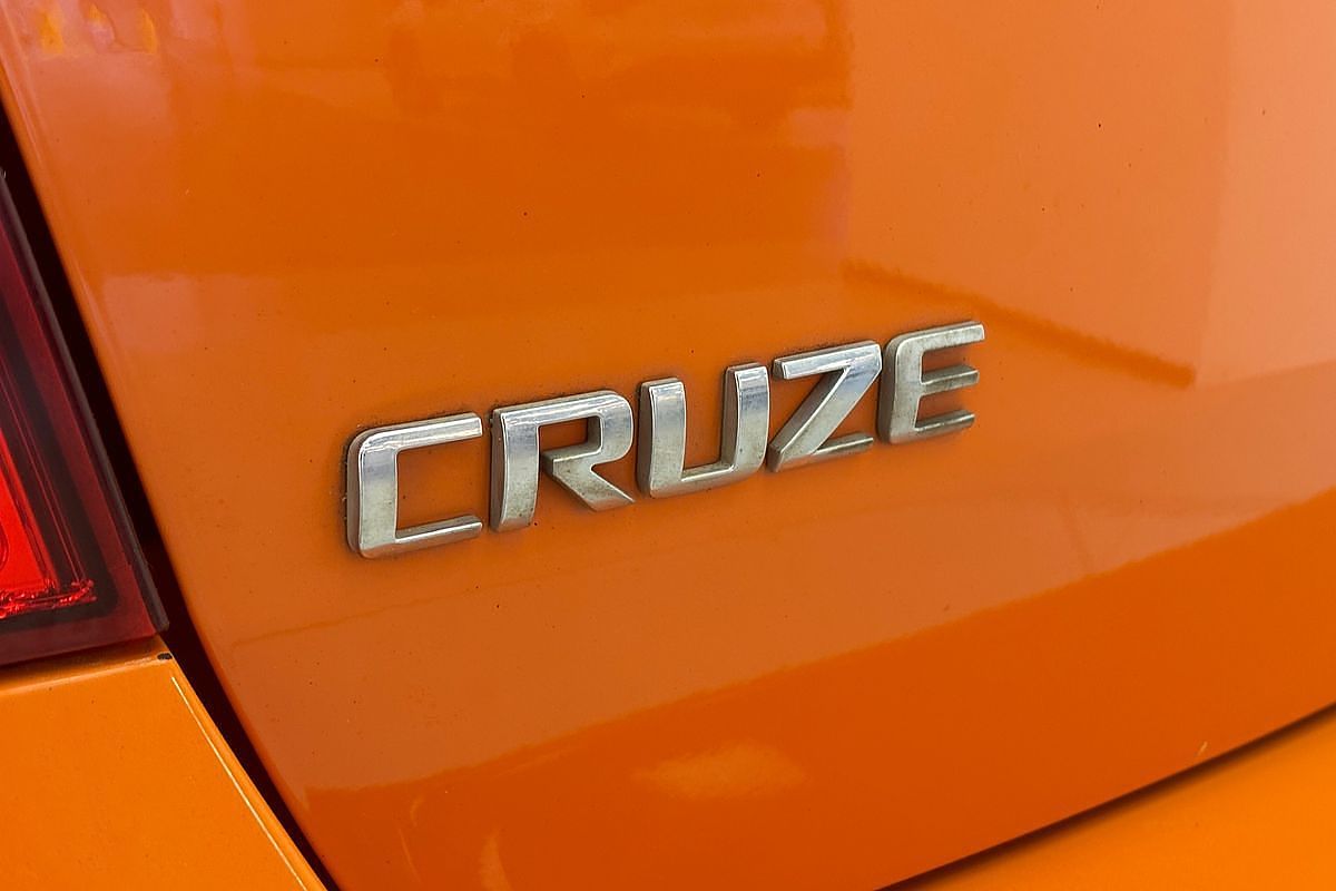 2014 Holden Cruze SRi-V JH Series II