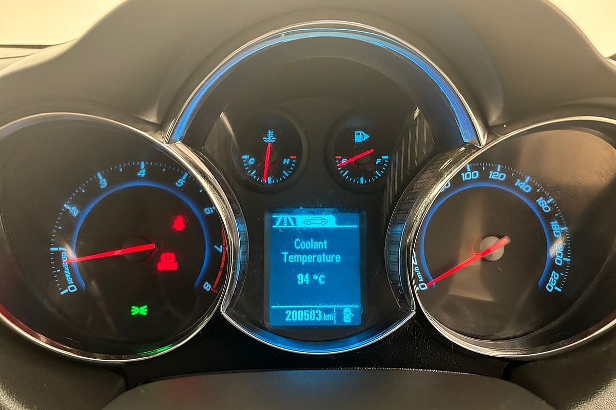 2014 Holden Cruze SRi-V JH Series II