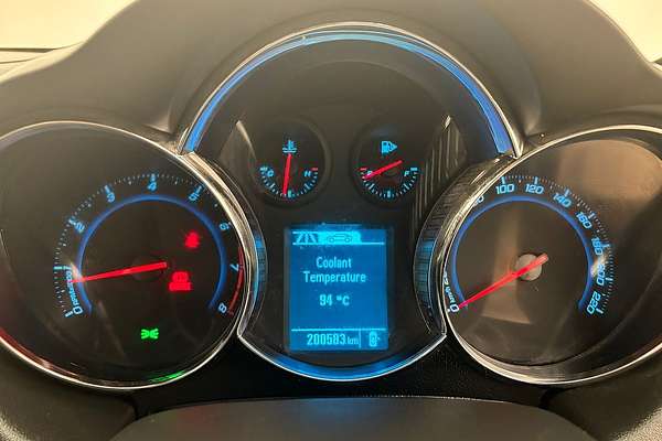 2014 Holden Cruze SRi-V JH Series II